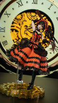 Auf Lager DATE A LIVE Tokisaki Kurumi Actionfigur Tide Decoration PVC Modell Spielzeug Sammlerstück Tischdekoration Weihnachtsgeschenke