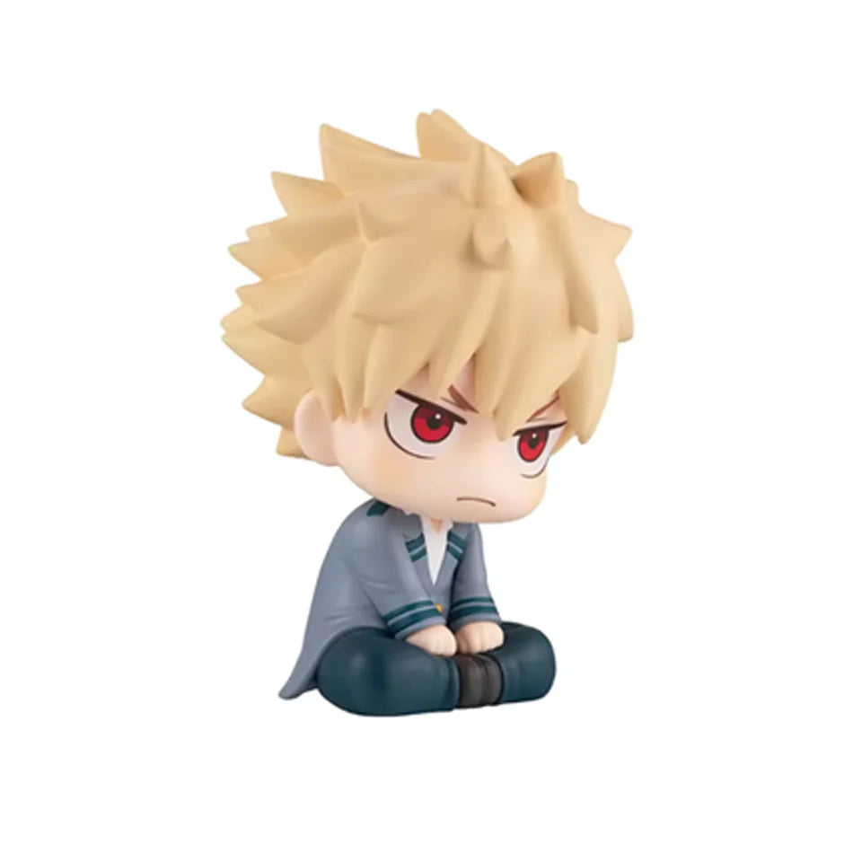 In Stock New Anime My Hero Academia Midoriya Izuku Bakugou Katsuki Ochaco Uraraka Anime Figure Toys for Kids Christmas Gift