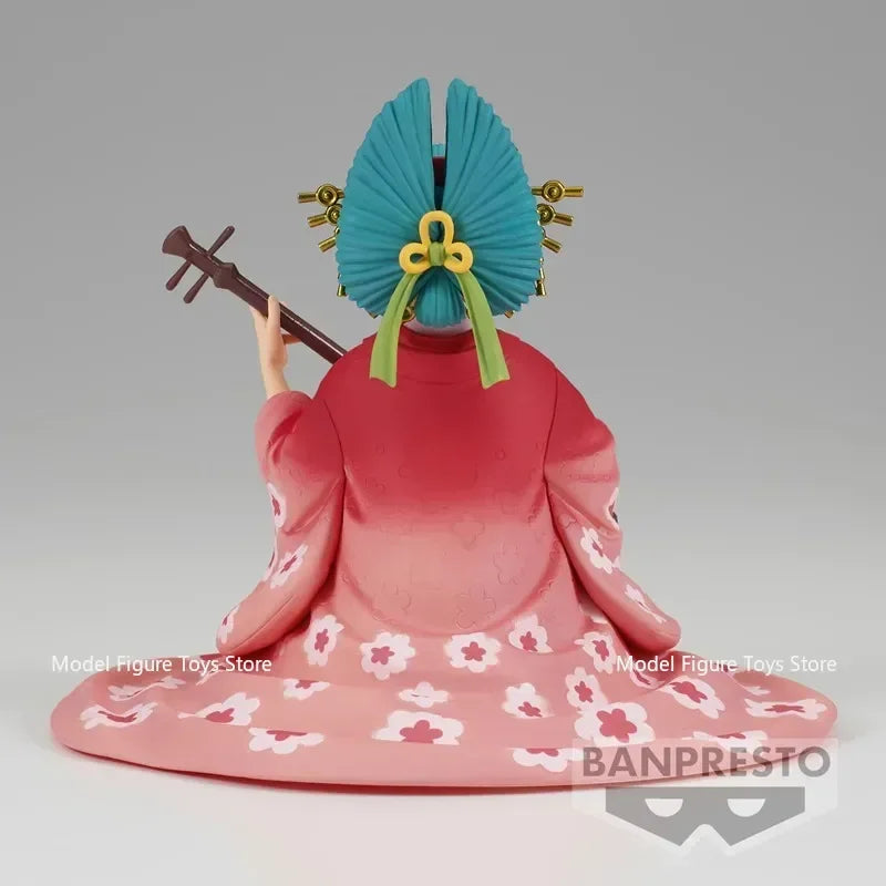 In Stock One Piece Bandai Original Banpreso Anime Kozuki Hiyori Figures Grandline Extra Komurashi PVC Figure Action Toys Gifts