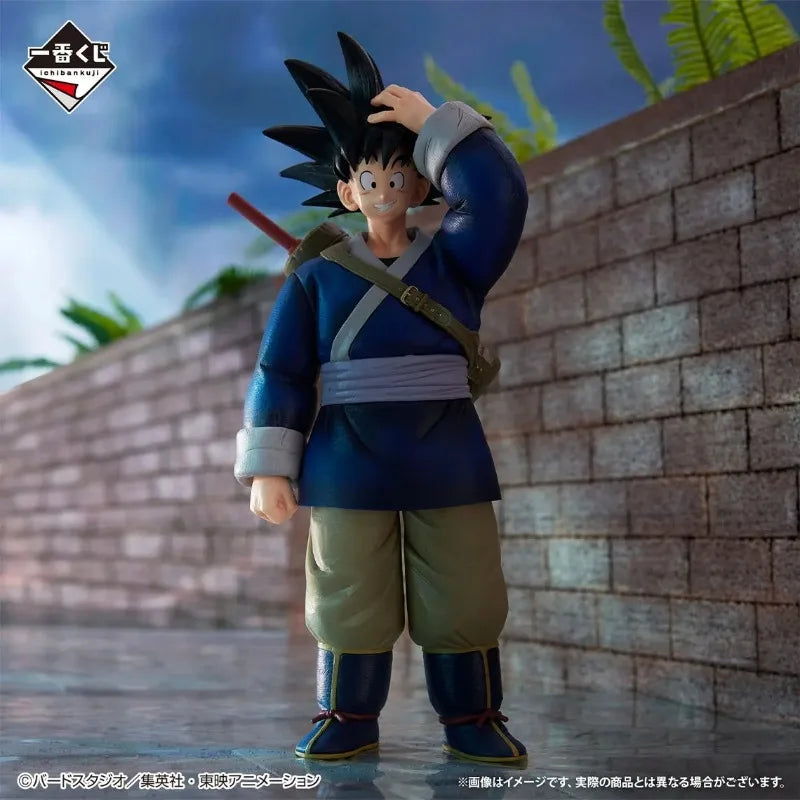 In Stock Bandai Ichiban Kuji Dragon Ball EX Tenkaichi Budokai Chichi Piccolo Anime Figure Action Model Figurals Brinquedos Toys