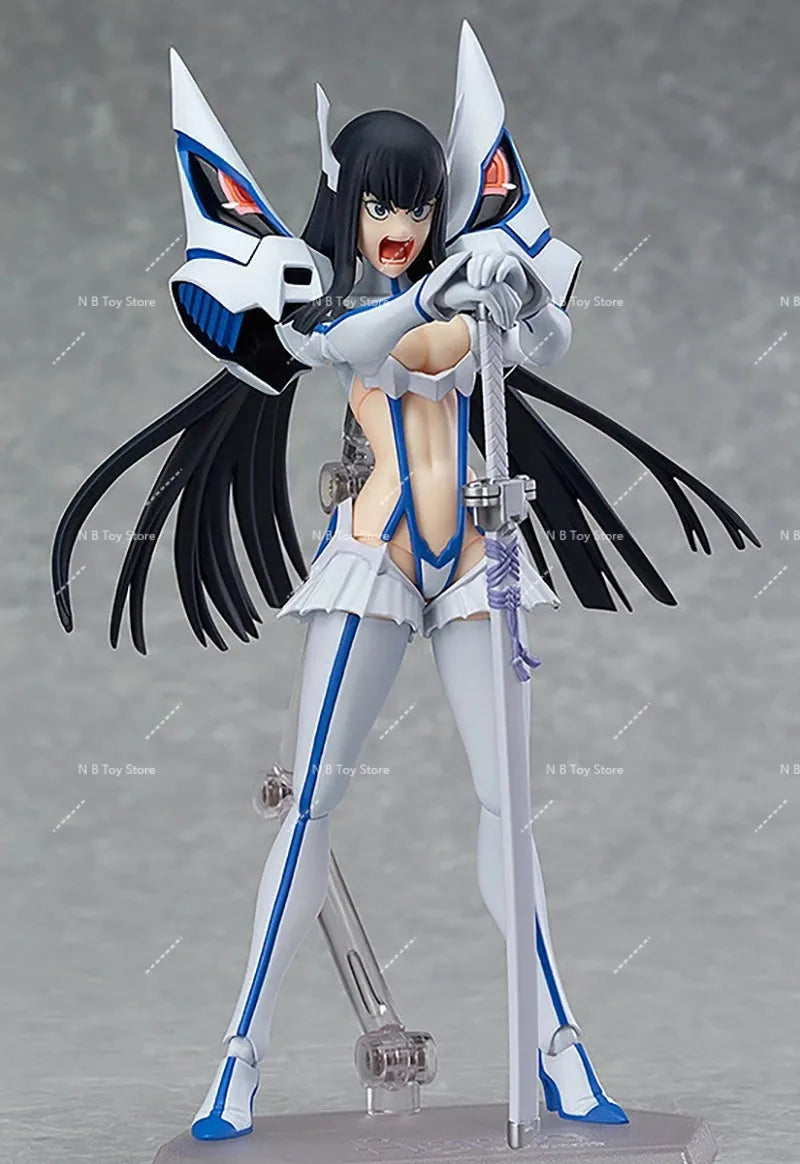 In Stock Original MF MaxFactory Figma 249 Kill La Kill Kiryuuin Satsuki 16cm PVC Anime Action Figure Fan Model Benefit Benefit