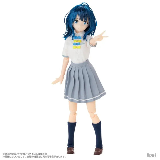【Pre Sale】Azone PureNeemo No.167 Too Many Losing Heroines! Anna Yanami 1/6 Action Figure Gift