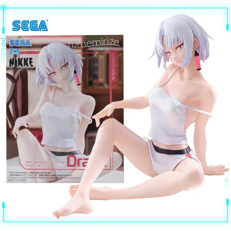 SEGA Original Anime-Spielfigur „Göttin des Sieges: Nikke Drake Yumemirize“ (10 cm) – Ideal als Geburtstagsgeschenk