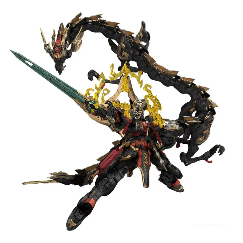SUNDAYHOBBY Ming Jiang Zhuan 1/100 Ying Zheng CN Original Mecha Buildable Plastic Model Kit Collectible Figure For Hobbyists