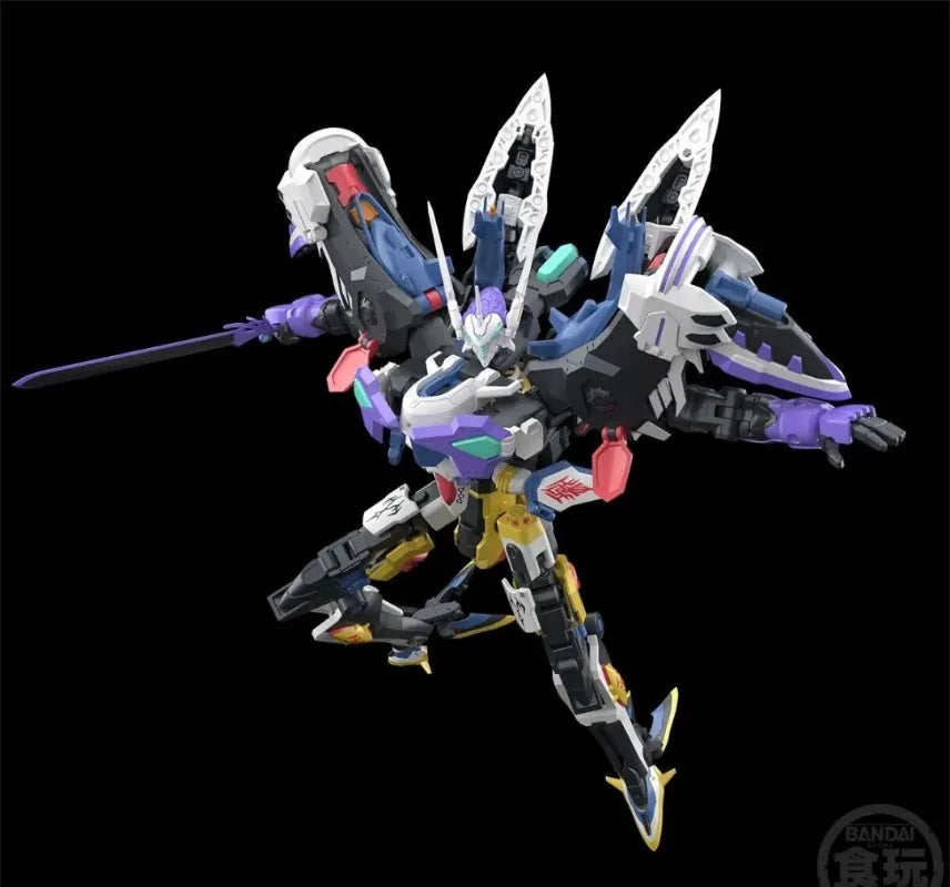 Bandai Genuine Model SMP SHOKUGAN MODELING PROJECT Aquarion Myth of Emotions Anime Action Figure Assembly Collection Gift Toys
