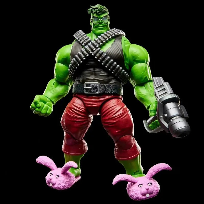 【Pre Sale】Original Hasbro Marvel Legends Series Professor Hulk  Anime Figure Toy Collection Model