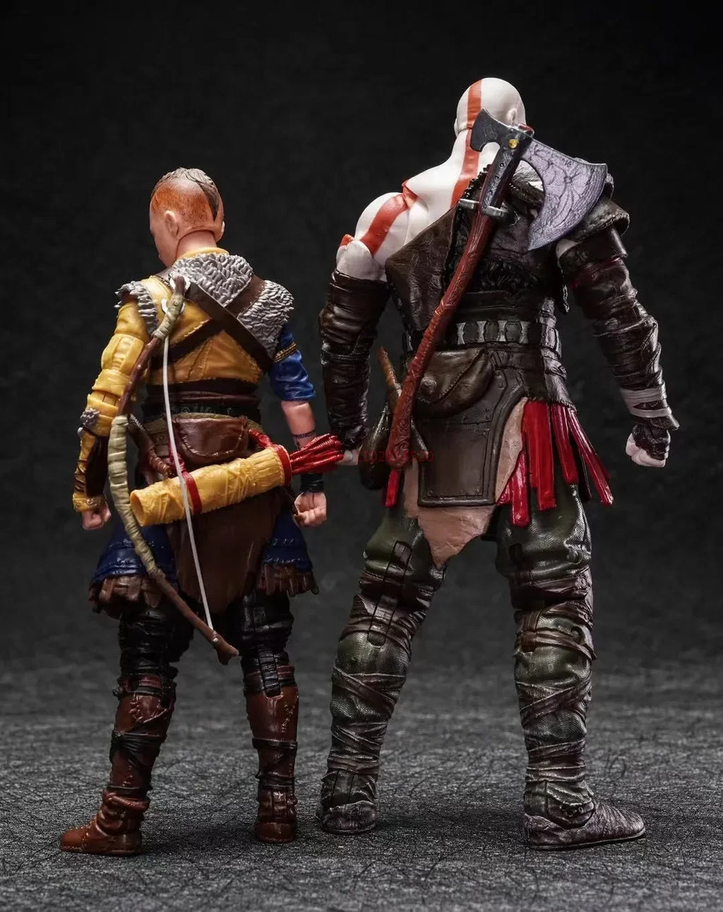 Spin Master God Of War: Ragnarok Ps5 Kratos Atreus 6-Inch Action Figure Collection Model Toy Original Box In Stock Birthday Pres