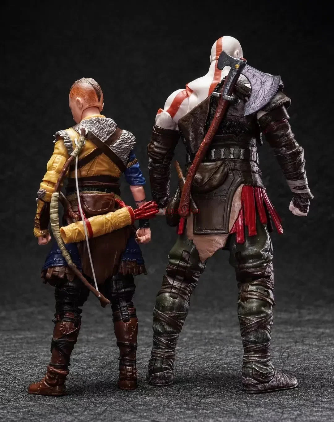 Spin Master God Of War: Ragnarok Ps5 Kratos Atreus 6-Inch Action Figure Collection Model Toy Original Box In Stock Birthday Pres
