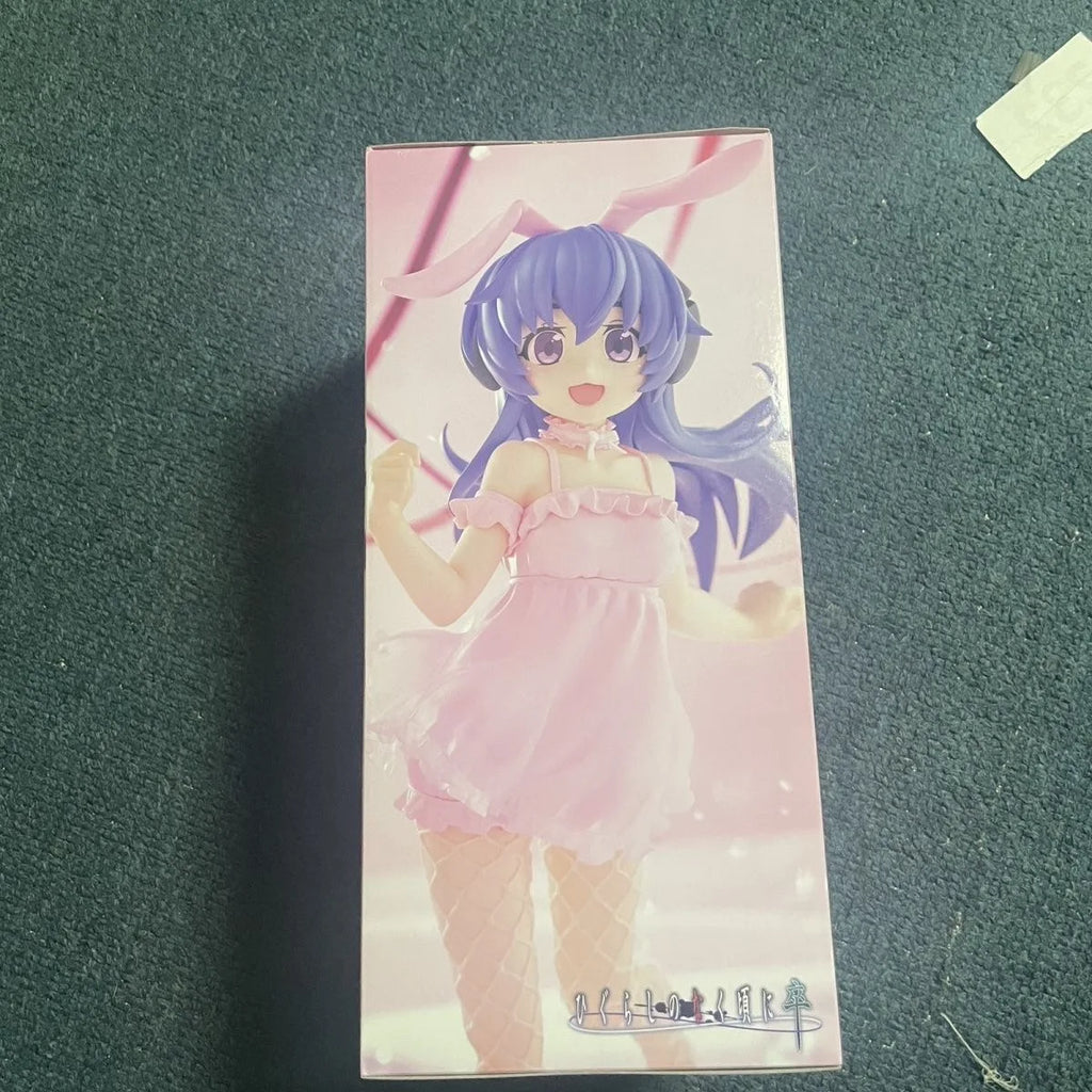 Original Furyu Bicute Bunnies Higurashi When They Cry Sotsu Hanyu Figure Anime Toys Gifts Figurine Collection