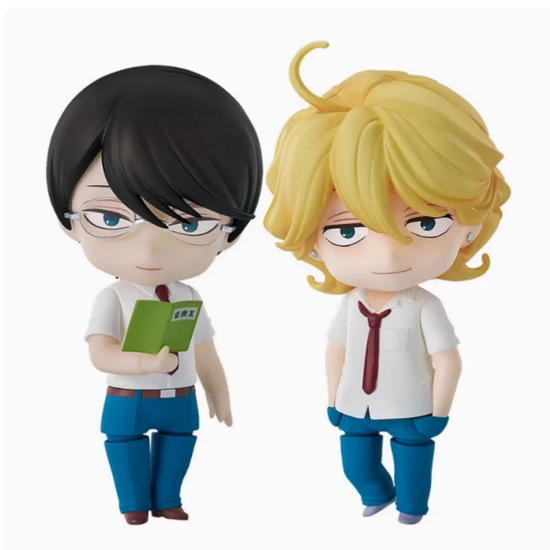 [In Stock] Genuine Gsc Clay Figure Doukyuusei Anime Toy 2587 Hikaru Kusakabe 2586 Licht Sajo Movable Doll Figure Model Toy Gift