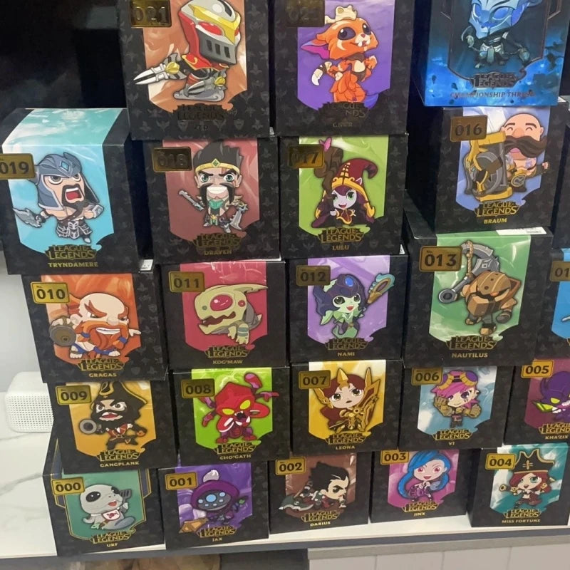Lol Legit Hand Timokyu Moon Galen Bobi Jinx Arri Miss Doom Etc Game League Of Legends Peripheral Ornament Toy Birthday Xmas Gift