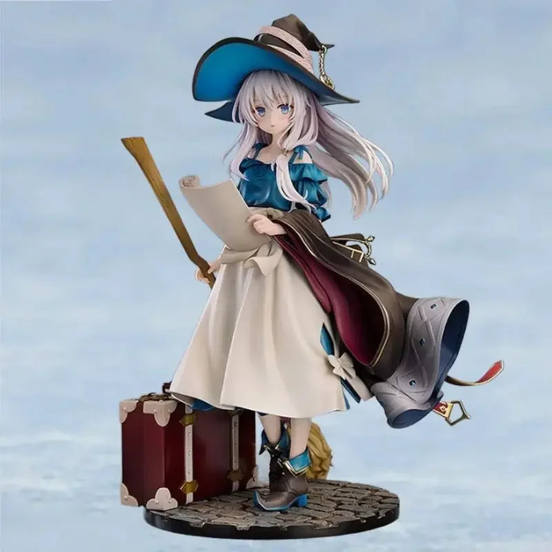 Elaina Anime Figure Wandering Witch Elaina Action Figurine The Firmament Of Early Summer Game Model Gk Collection Decor Toy Gift