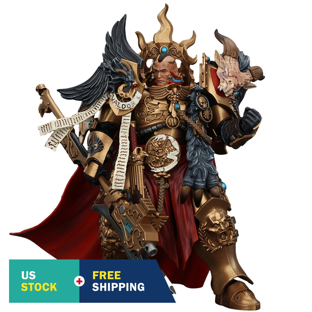 HiPlay JOYTOY Warhammer Constantin Valdor Captain-General of the Legio Custodes 1/18 Action Figures