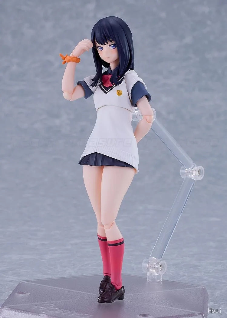 【Pre-sale】Original Max Factory GSC figma#664 GRIDMAN UNIVERSE Rikka Takarada Action Figure Toy