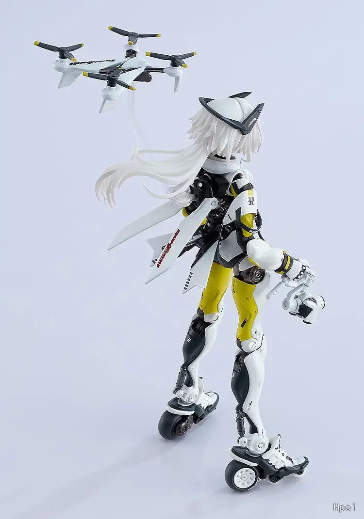 Original Sentinel Motored Cyborg Runner SSX_155ar KINETIC ASH 175mm PVC Collectible Action Figure