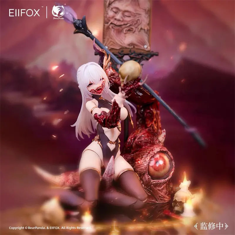Original BearPanda Eiifox The Gods and Ghosts of China Series The Painted Skin 1/12 Action Figure Toy In Stock