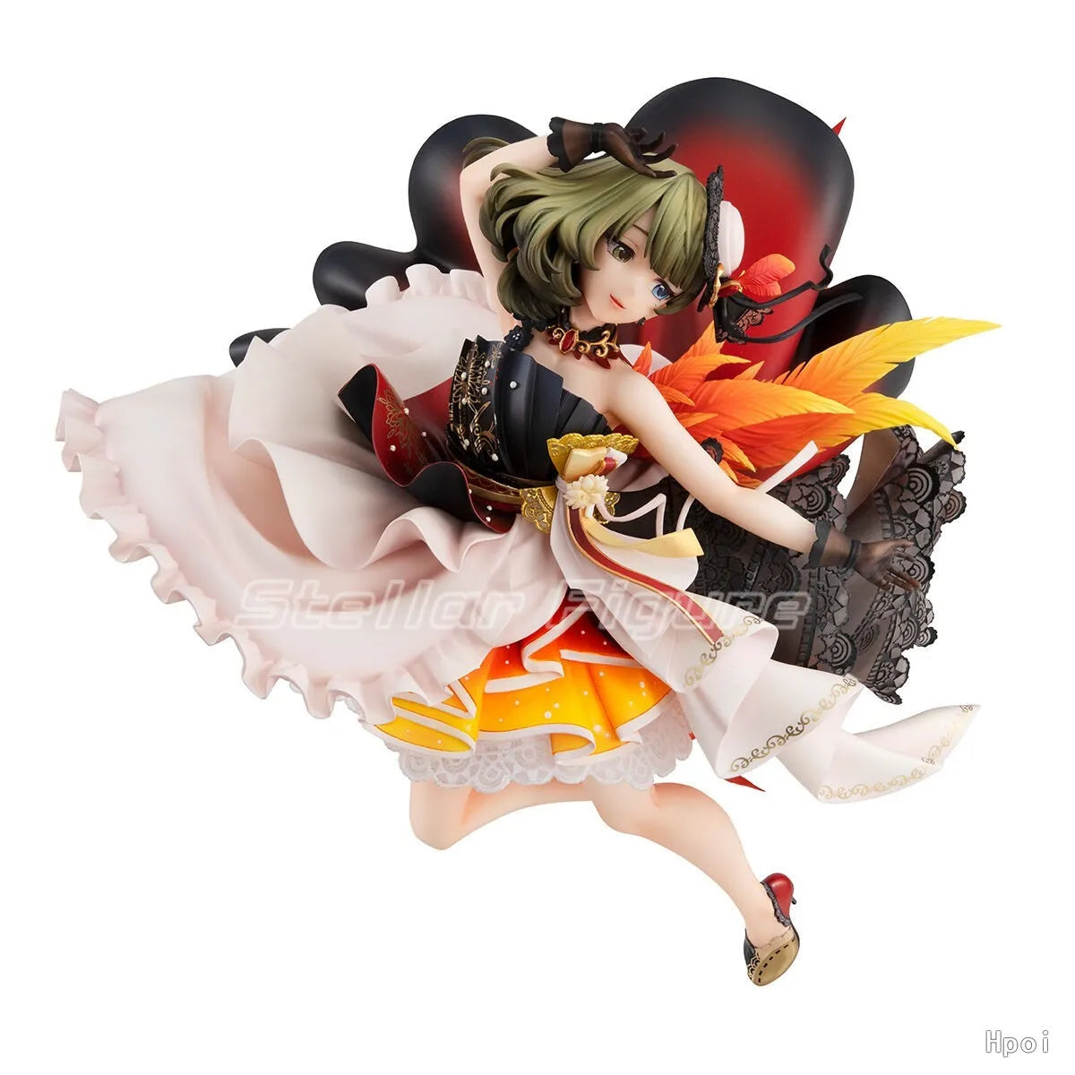 【SF】In Stock MegaHouse Brilliant Stage THE IDOLM STER Cinderella Girls Takagaki Kaede Figures Model Collection Gift