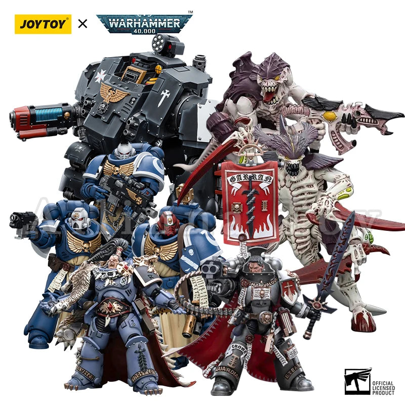 JOYTOY 1/18 Action Figure 40K The Horus Heresy Mechas and Figures Reissue Version Anime Collection Military Model