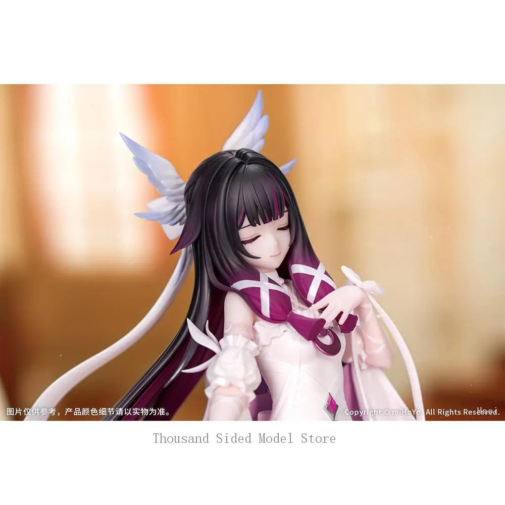 Original Myethos Gift+ Genshin Impact Game Peripherals Toys Columbina Hyposelenia  (Carnival Gathering Ver.) Action PVC Model