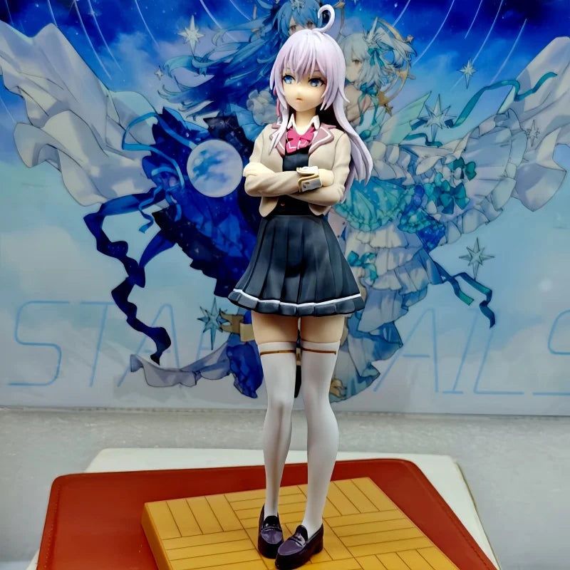 In Stock Original Sega Luminasta Alya Sometimes Hides Her Feelings In Russian Alisa Mikhailova  Anime Figure Action Model Toys