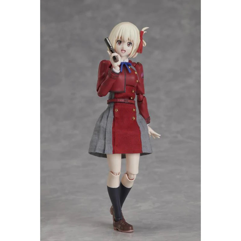 Original Aniplex Lycoris Recoil BUZZmod Chisato Nishikigi Takina Inoue 1/12 Scale In Stock Anime Action Collection Figures Model