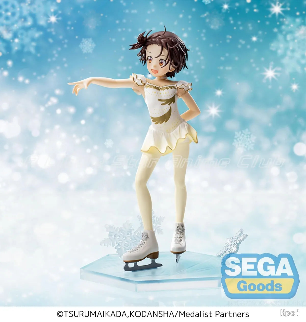 In Stock Original SEGA Luminasta Medalist Inori Yuitsuka/Tsukasa Akeuraji Model Gift Figure