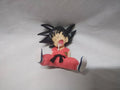 10cm Dragon Ball Anime Figure Son Goku Super Saiyan Q Version Model Figurine PVC Statue Collection Toys Children Christmas Gifts
