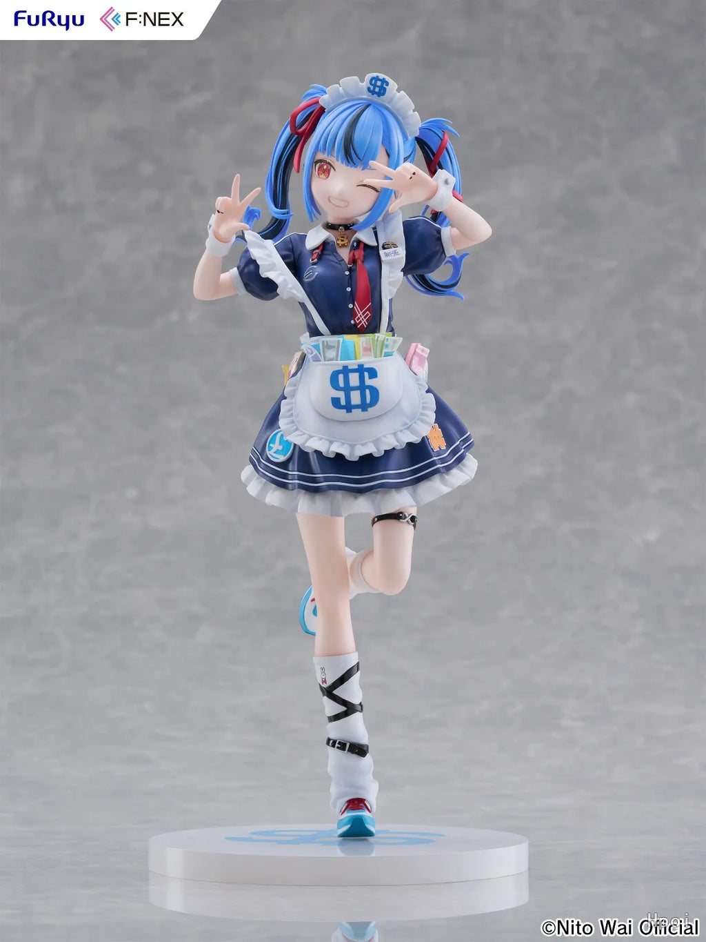 Original F:NEX NitoWai Maid Outfit 1/7 Scale Figure Model Collection Toys