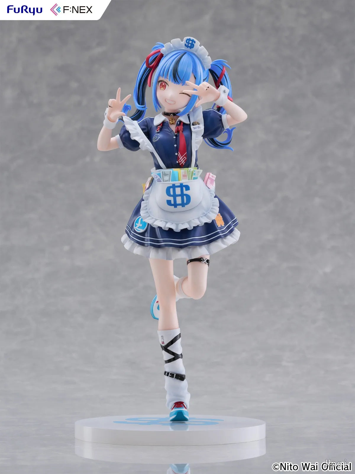 Original F:NEX NitoWai Maid Outfit 1/7 Scale Figure Model Collection Toys