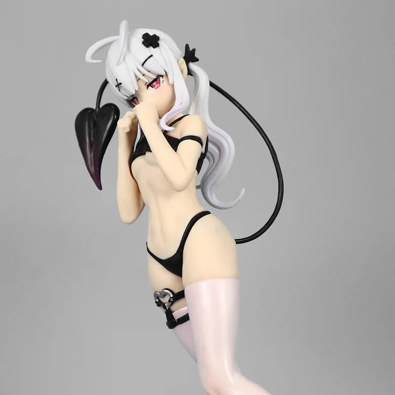 Shinomiya Kanna Anime Figure Standing Little Devil Beautiful Girl Pvc Collectible Desktop Decoration For Adult Collectors