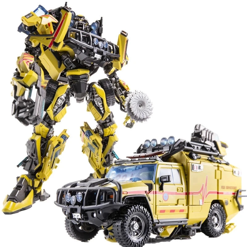 NEW JH   JH-01 JH-01L MPM-11 Ratchet MPM11 Green Yellow Version Movie Edition Action Figure KO Robot Toys in stock