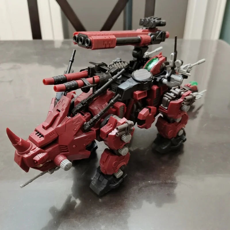 Kotobukiya In Stock Zd183 Sos Beast True Red Triangle Dragon Marking Plus Assembly Model Toys