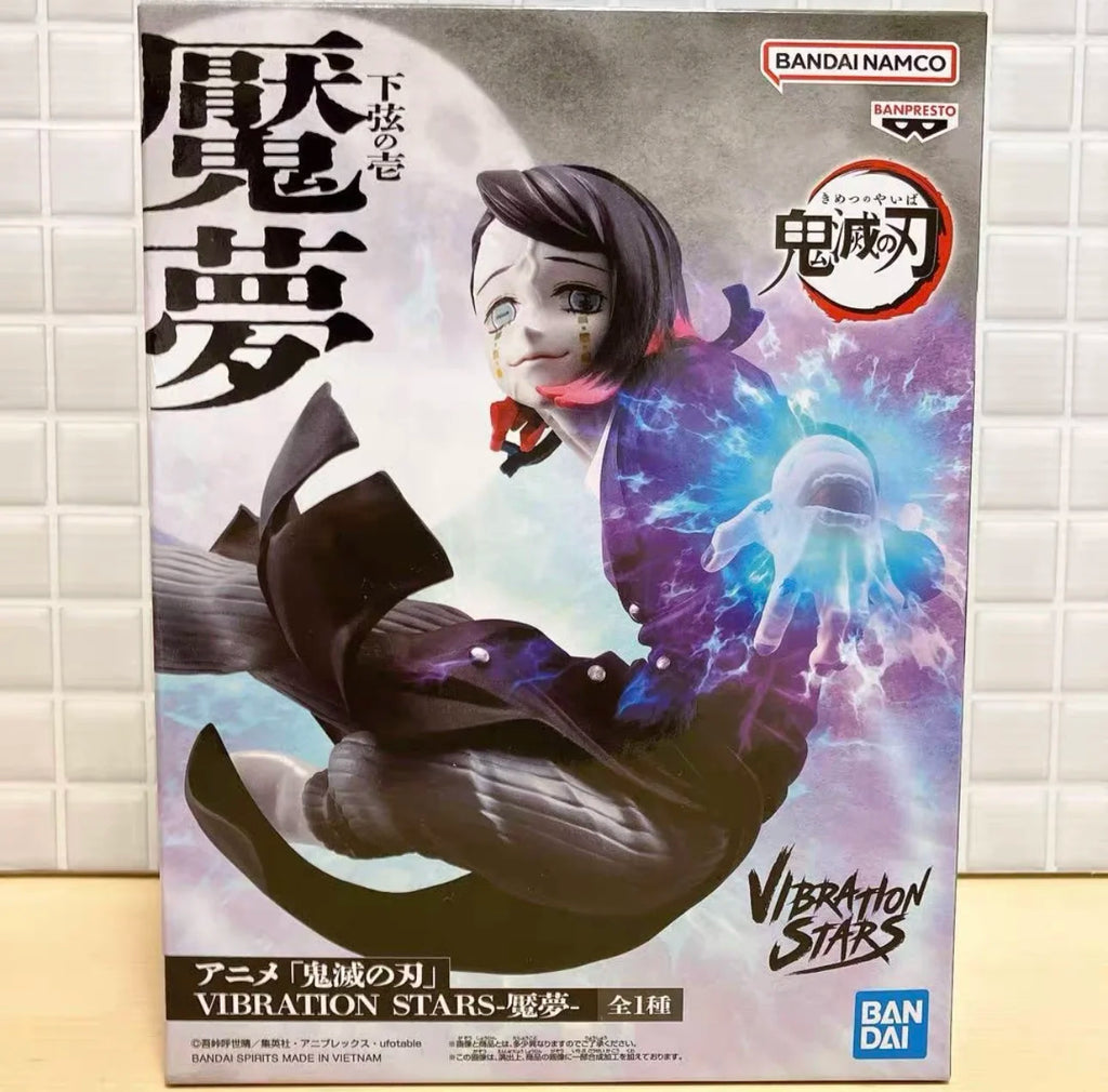 In Stock BANDAI Original Genuine BANPRESTO Demon Slayer VIBRATION STARS Dream Enmu Anime Figures Children Collectible Toys Gifts