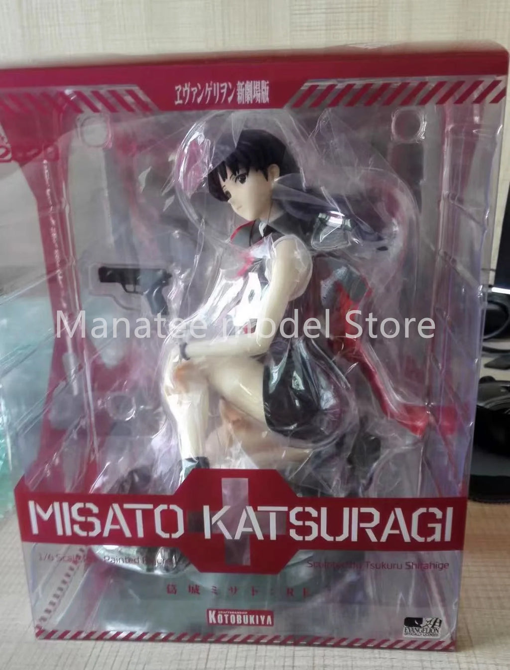 Kotobukiya Original Rebuild of Evangelion Misato Katsuragi :RE 1/6 PVC Action Figure Anime Model Toys Collection Doll Gift