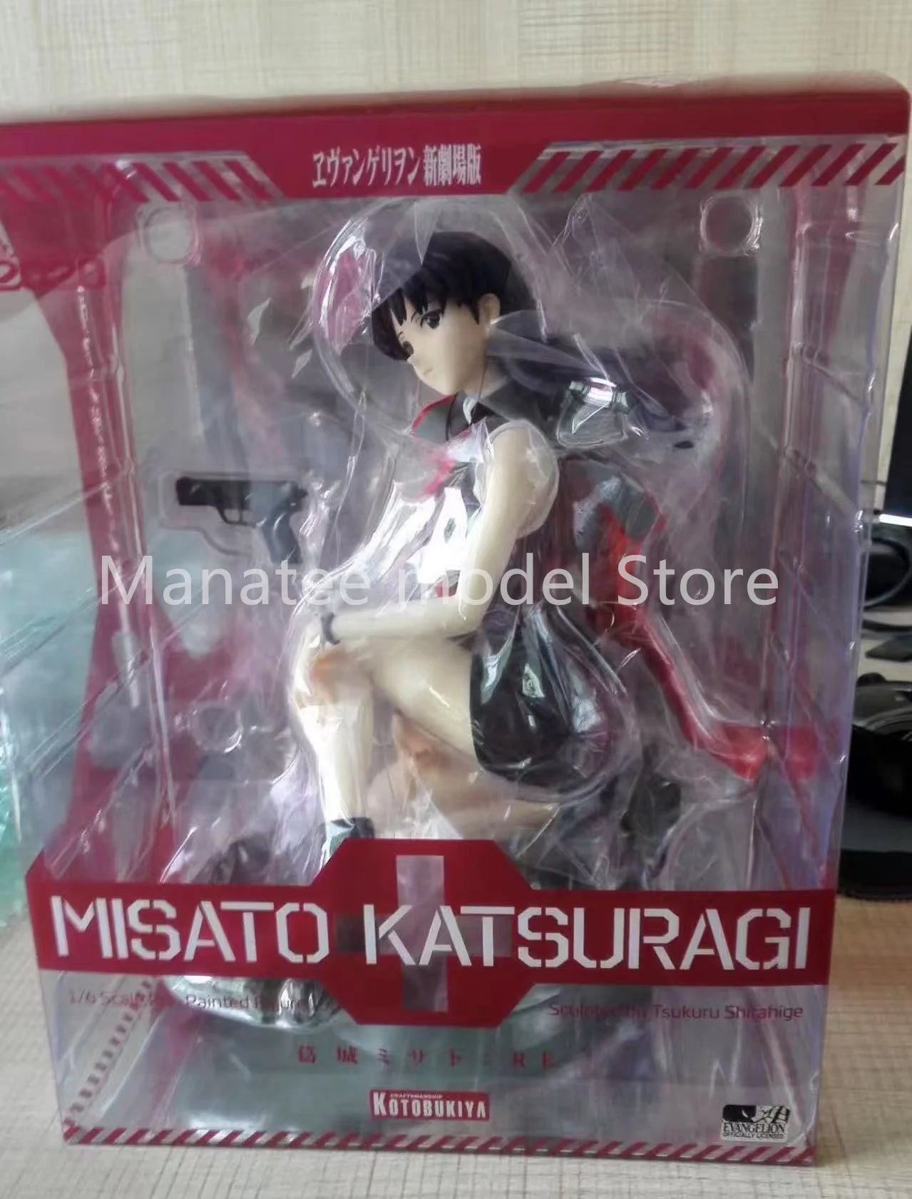 Kotobukiya Original Rebuild of Evangelion Misato Katsuragi :RE 1/6 PVC Action Figure Anime Model Toys Collection Doll Gift