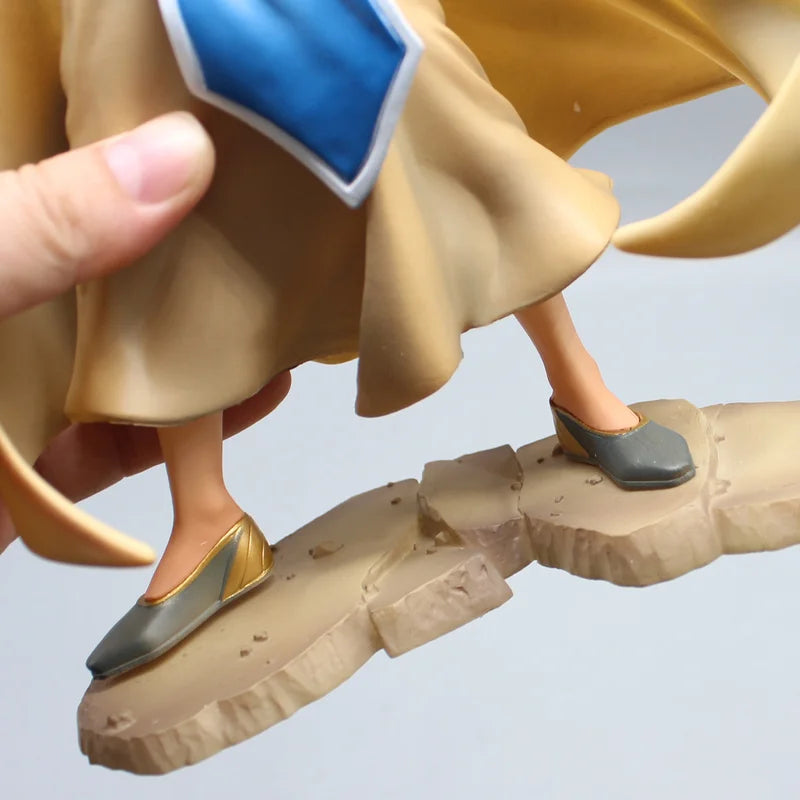 29,5 cm Yu-Gi-Oh! Duel Monsters Pharao Seto Seto Kaiba Anime Figur Modell Statue Sammlung Desktop Dekoration Ornament Spielzeug Geschenk