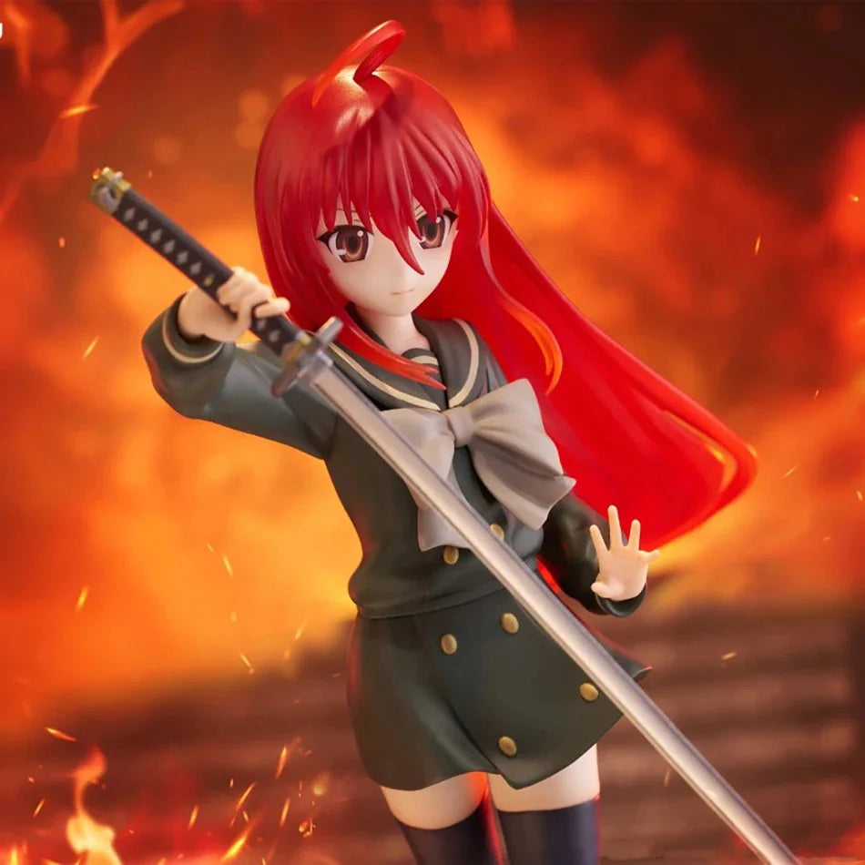 FuRyu Shakugan No Shana Shana Anime Action Figure Set 19CM PVC Collectible Model Toy Trio-Try-iT