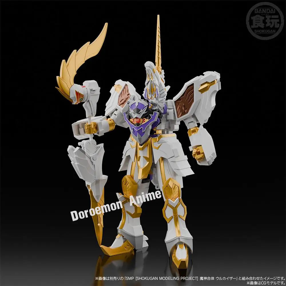 In Stock Original Bandai Smp Power Rangers Mystic Force Mahou Sentai Magiranger Brightstar Assembly Action Figures Model Toys