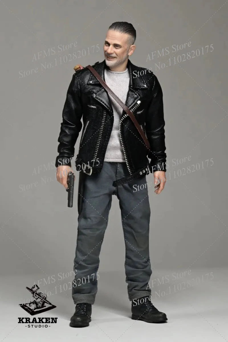 IN STOCK KRAKEN STUDIO 1/12 Scale Collectible Figure Whisperers Negan Legion Leader 6Inch Action Figure Men Soldier Model