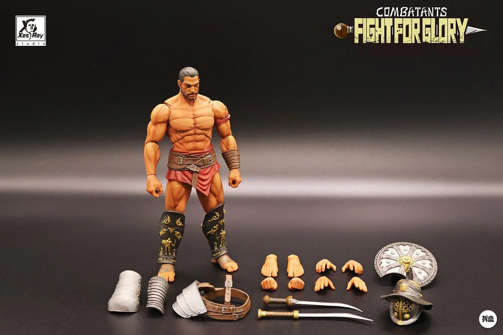 New 2025 Xesray Fight For Glory 1/12 Action Figure Combatants Event Gold Hildr Anime Model Collectible Figure Ornaments In Stock
