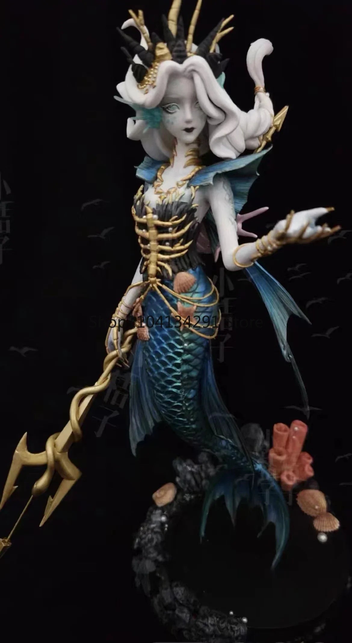 Original Identity V -Emma Woods Gardener Priestess Magician17cm Action Figure Game idv Figurine Pvc Collection Model Genuine Toy