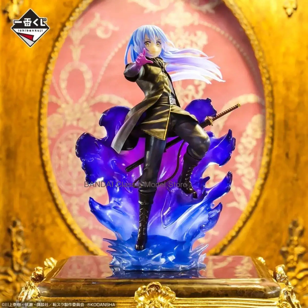 100% in Stock Original Bandai Spirits Ichiban Kuji Tensei Shitara Slime Datta Ken Rimuru Tempest Special Color Ver. Garage Kit