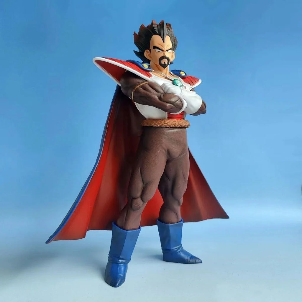 Auf Lager Dragon Ball King Vegeta Figur Actionfiguren 29,5 cm PVC-Statue Sammlung Modell Spielzeug Geschenke