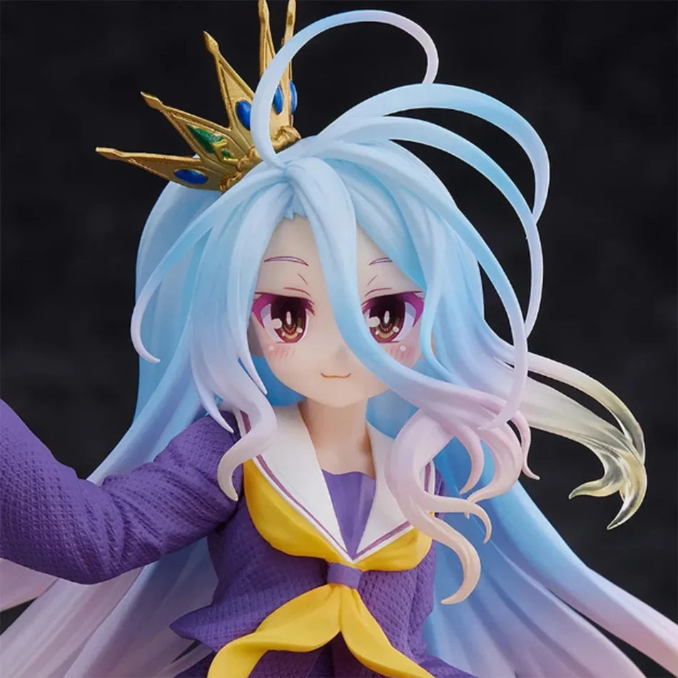 White 18CM Anime Figure PVC Action Model Ornament Collectible Toy Gift
