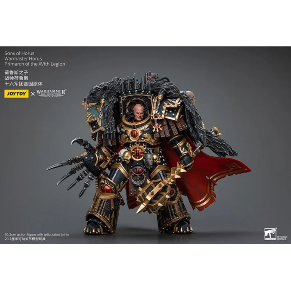 JOYTOY Warhammer "The Horus Heresy" Sons Of Horus Warmaster Horus Primarch Of The XVlth Legion Action Figures Doll Collection