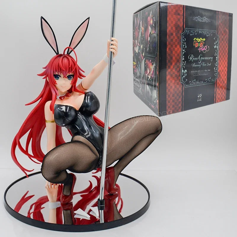 26cm Lucile Illustrated by Yuge Sexy Anime Girl Figure KonoSuba Darkness/Erina Nakiri Bunny Action Figure Adult Model Doll Toys