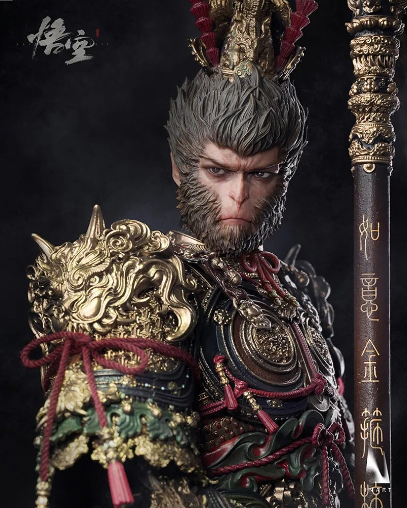 In Stock Queen Studio INART 1/6 MAG015 The Black Myth WUKONG Great Sage Armor Set Anime Action Figures Model Toys PVC Gift