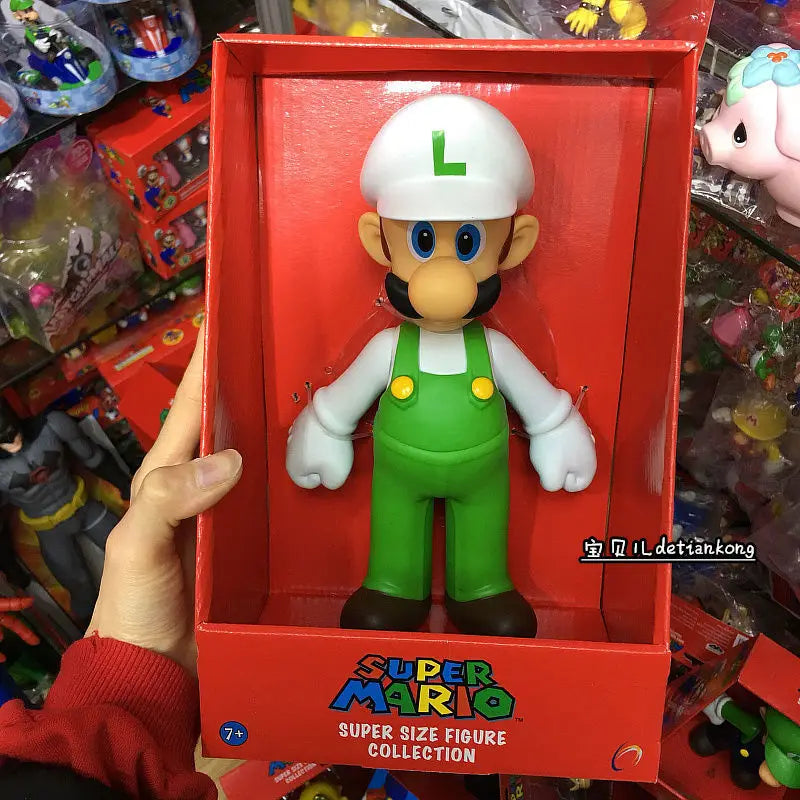 Neu Anime Große Größe Bowser Figuren PVC Bros Hut Kann Nehmen Off Spielzeug modell Für kinder