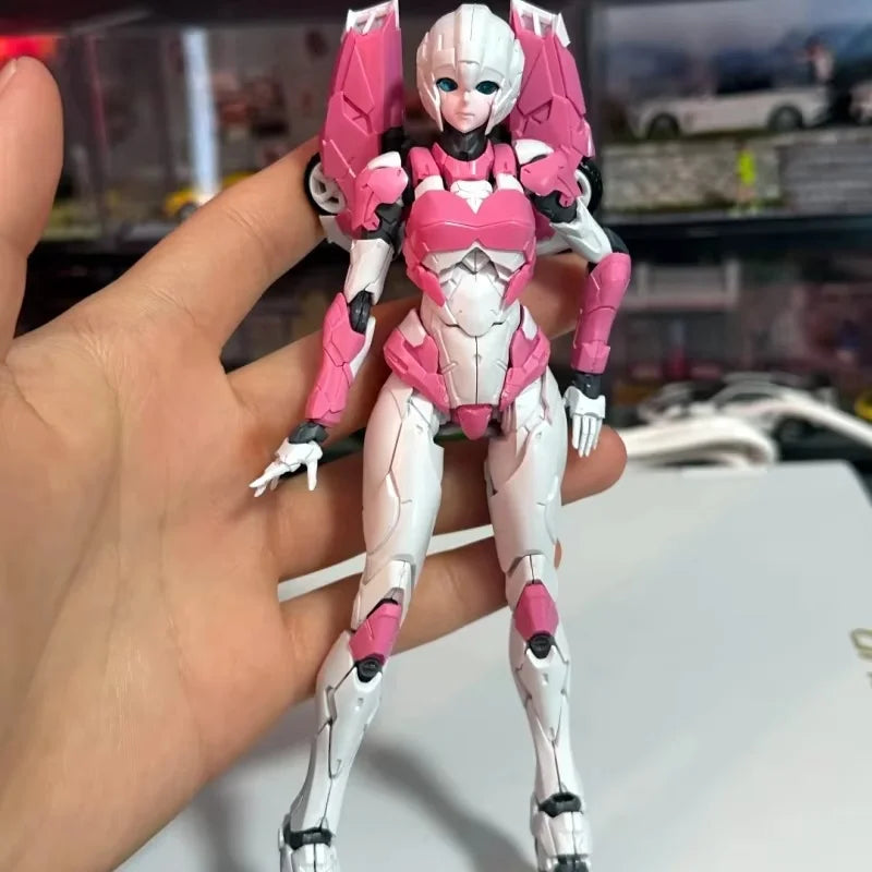 2025 New Arrival Md002 Furai Figure Arcee Anime Model Autobot Cee Action Rooms Decoration Collecte Toys Christmas Birthday Gifts