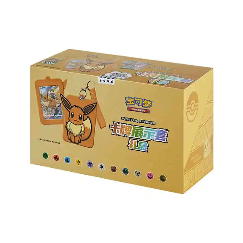 Original PokéM0n Trading Ptcg Cards Game Simplified Chinese 8.0 Charizard Vstar Mewtwo Collect Suit Gift Box Child Gift In Stock